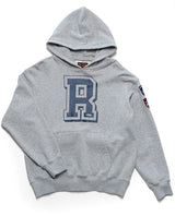 rough&swell MEN BIG R HOODIE