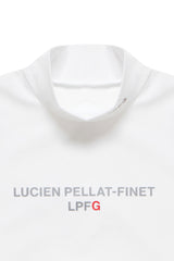 LUCIEN PELLAT-FINET LPFG WOMENS sleeveless mock neck shirt