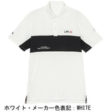 lucien pellat-finet MENS LPFG ﾊﾞｲｶﾗｰﾎﾟﾛｼｬﾂ S/S