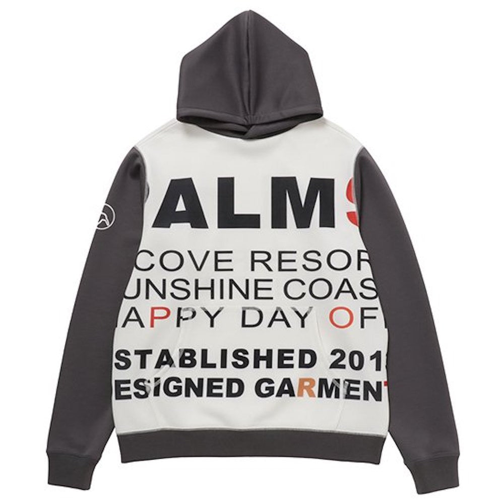 KIWI&CO. MENS Graphic Sweat Parka