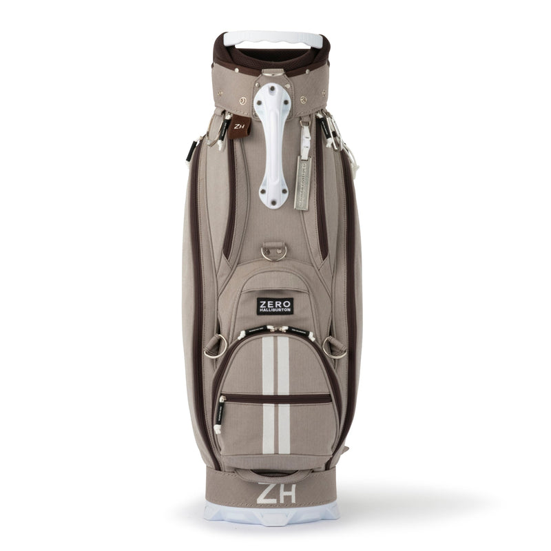 ZERO HALLIBURTON Chambray Cordura Series Limited Edition Caddie Bag