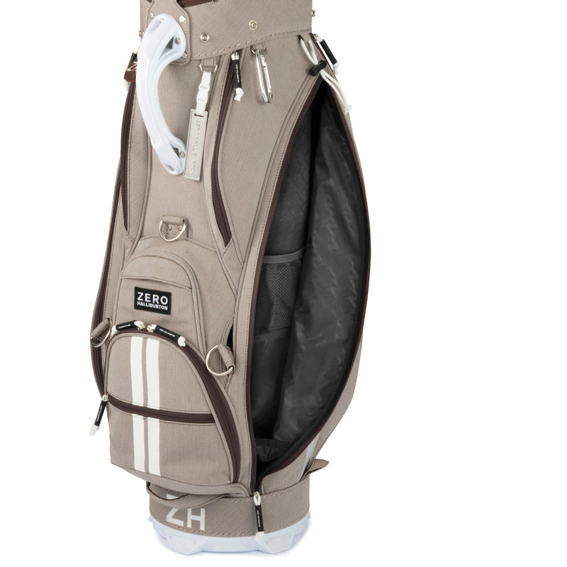 ZERO HALLIBURTON Chambray Cordura Series Limited Edition Caddie Bag