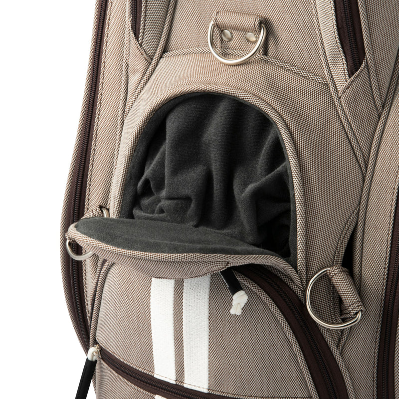 ZERO HALLIBURTON Chambray Cordura Series Limited Edition Caddie Bag