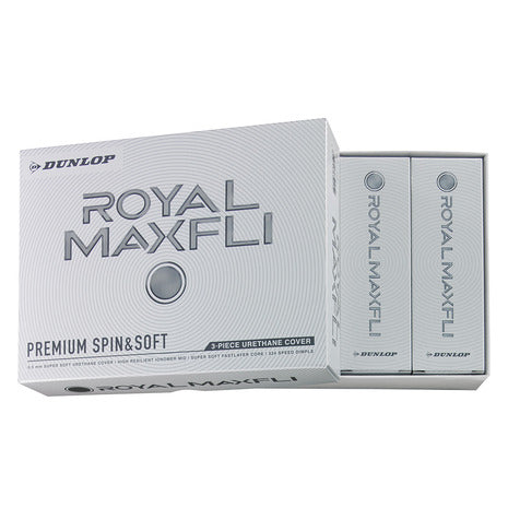 Dunlop ROYAL MAXFLI 1dozen