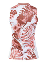 J.LINDEBERG WOMENS Meya Print Sleeveless Top