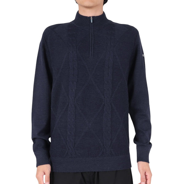 FIDRA MENS Half-Zip Knit