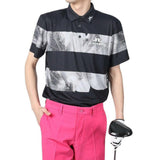 J.LINDEBERG MENS Tour Tech Golf Polo