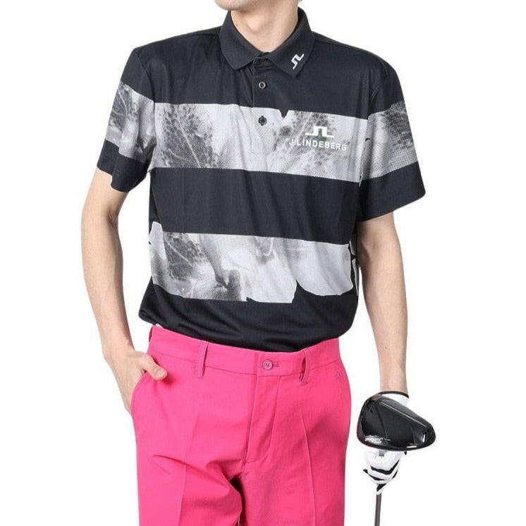 J.LINDEBERG MENS Tour Tech Golf Polo