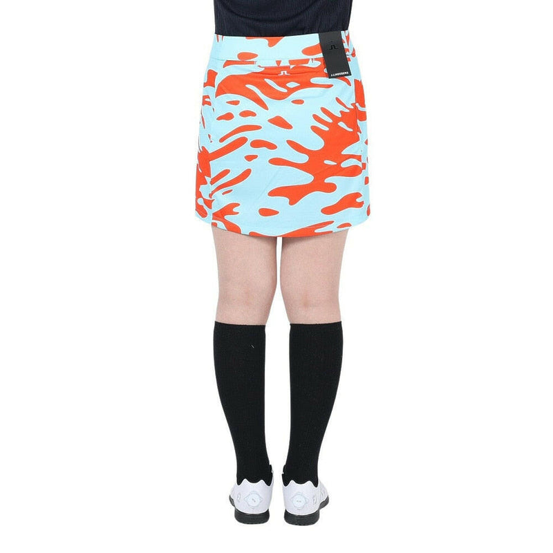 J.LINDEBERG WOMENS Amelie Mid Print Skirt