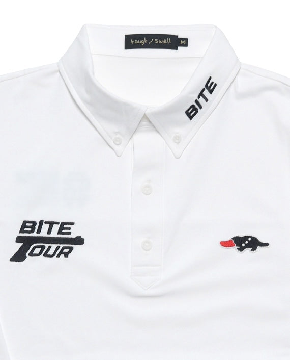 rough&swell MENS BITE TOUR POLO L.S.