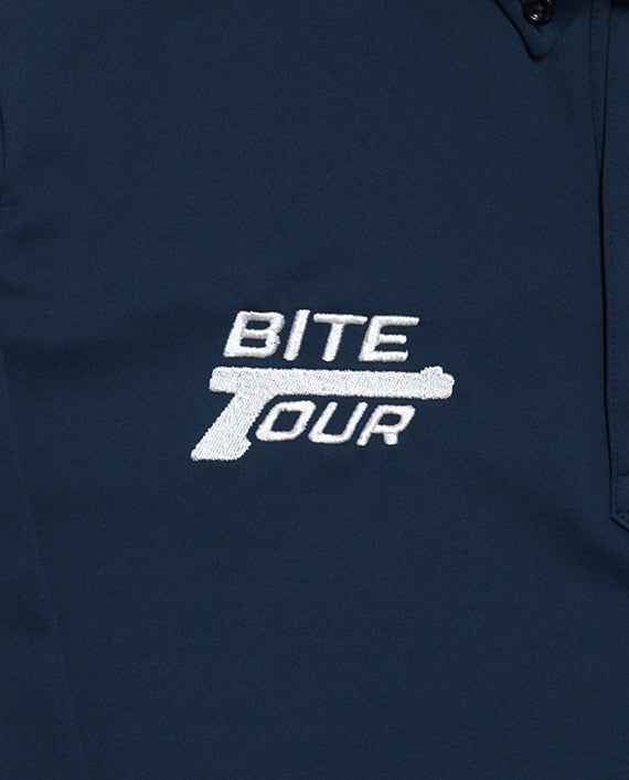 rough&swell MENS BITE TOUR POLO L.S.