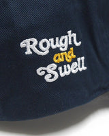 rough&swell MEN FLOWER CAP W.