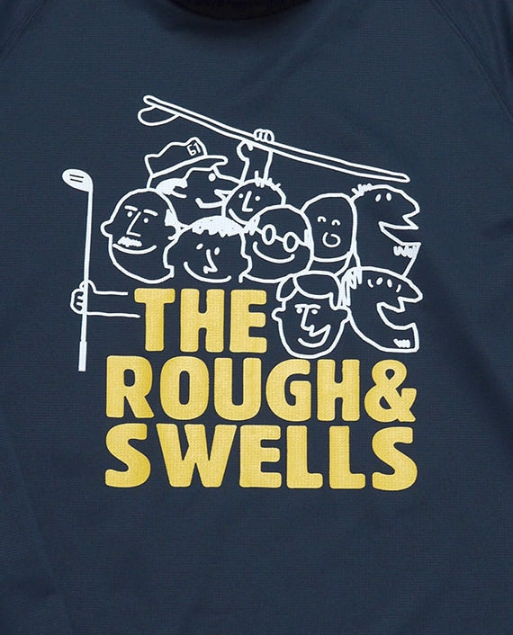 rough&swell MENS BROTHERS MOCK L.S.