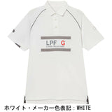 lucien pellat-finet MENS LPFG ﾗｸﾞﾗﾝｽﾘｰﾌﾞﾎﾟﾛｼｬﾂ S/S