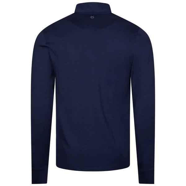 GREYSON MEN LONG SLEEVE POLO