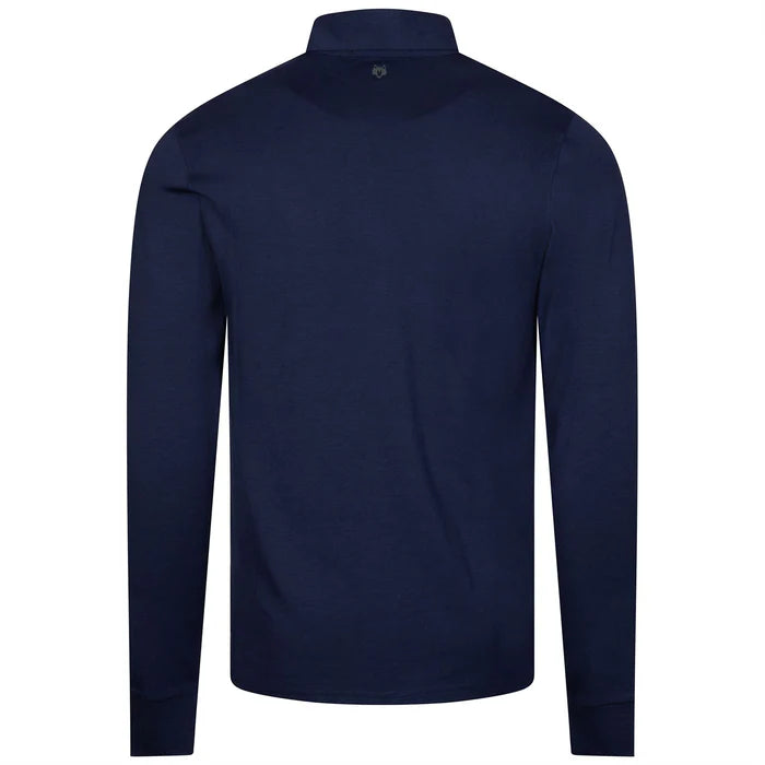 GREYSON MEN LONG SLEEVE POLO