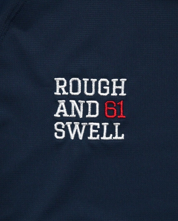 rough&swell MEN BITE TOUR MOCK L.S.