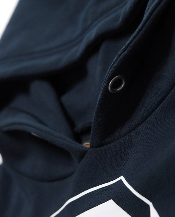 rough&swell MEN BIG R HOODIE