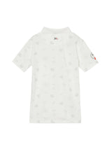 lucien pellat-finet WOMENS LPFG ALL OVER ﾌﾟﾘﾝﾄﾎﾟﾛｼｬﾂ S/S