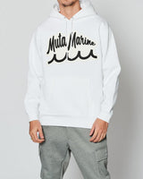 MUTA Men Script　Logo Hooded