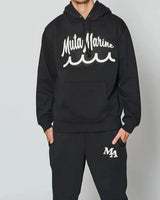 MUTA Men Script　Logo Hooded