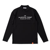 yummy rose Men Fom Mock L/S