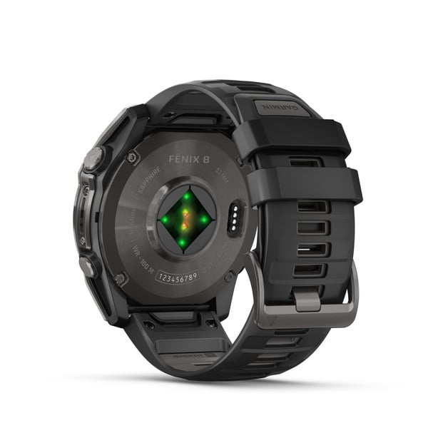 GARMIN fenix8 AMOLED 51mm