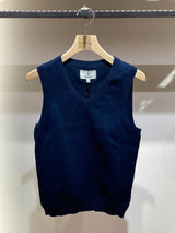 BRIEFING WOMENS WR V NECK KNIT VEST