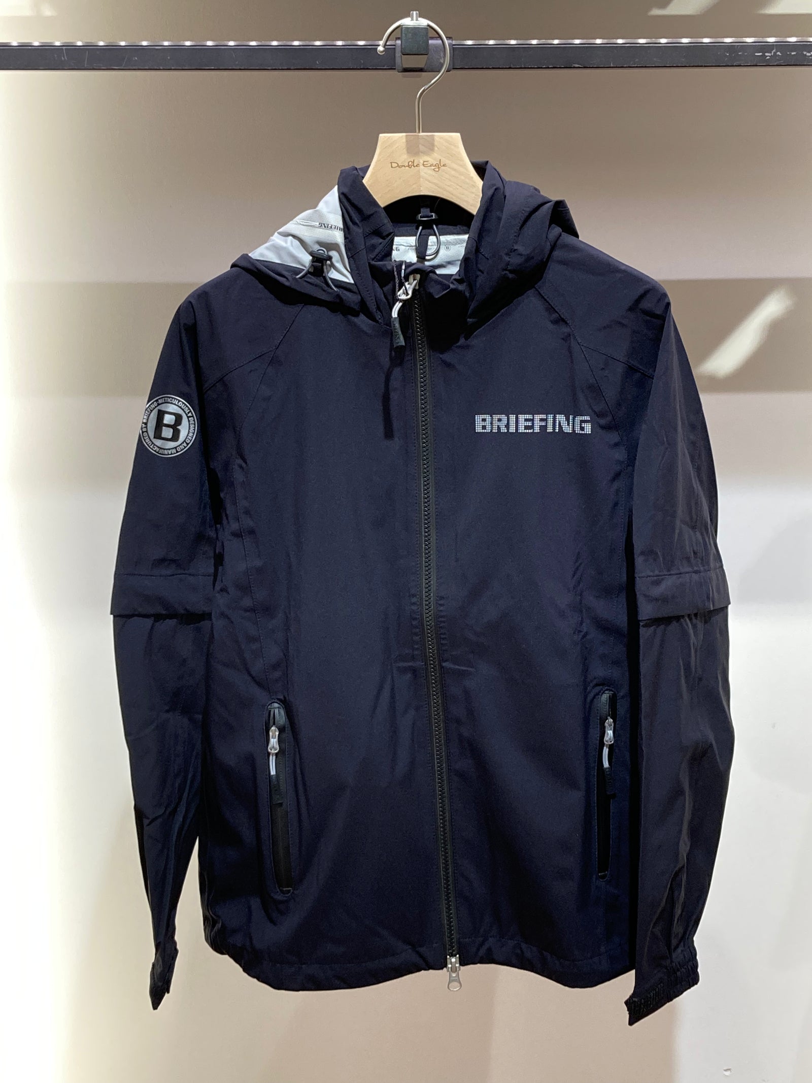 BRIEFING WOMENS WS WATER PROOF FZ JACKET