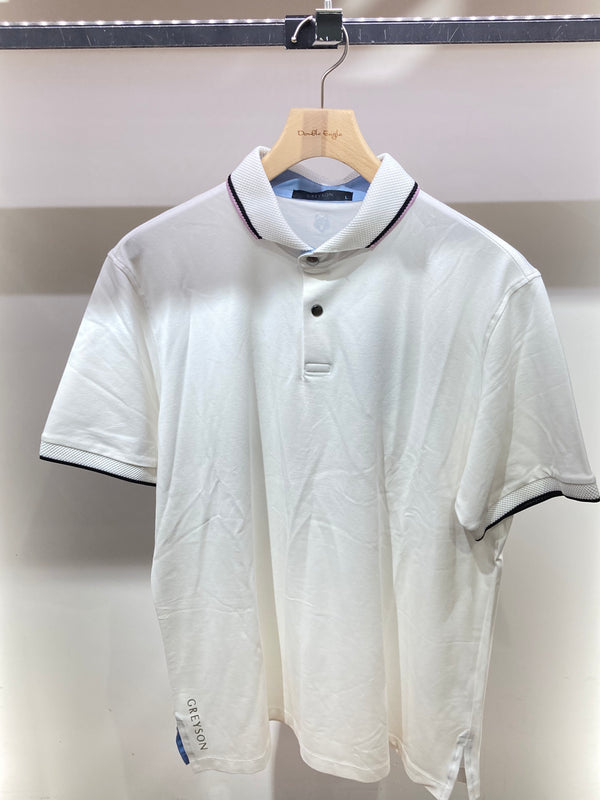 GREYSON WOMENS CHEROKEE TENNIS POLO