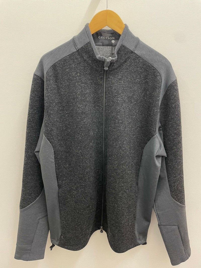 GREYSON MENS SEQUOIA LUX HYBRID FULL ZIP