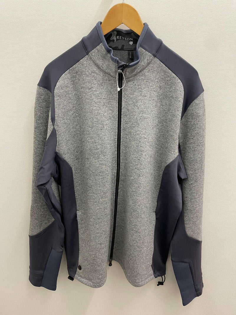 GREYSON MENS SEQUOIA LUX HYBRID FULL ZIP