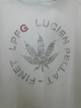 lucien pellat-finet MENS LPFG ﾌｰﾃﾞｨｰ ﾘｰﾌｽﾀｯｽﾞ