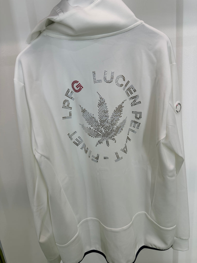 LPFG x Double Eagle Limited Hood Zip Jacket LEAF