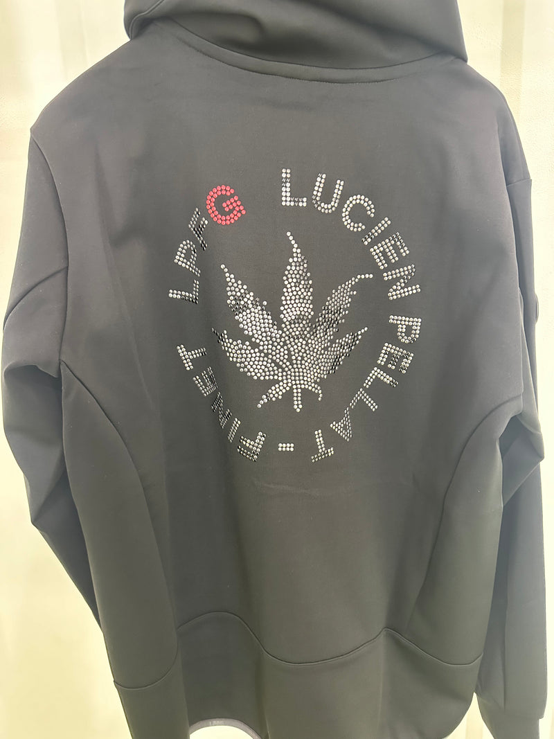 LPFG x Double Eagle Limited Hood Zip Jacket LEAF