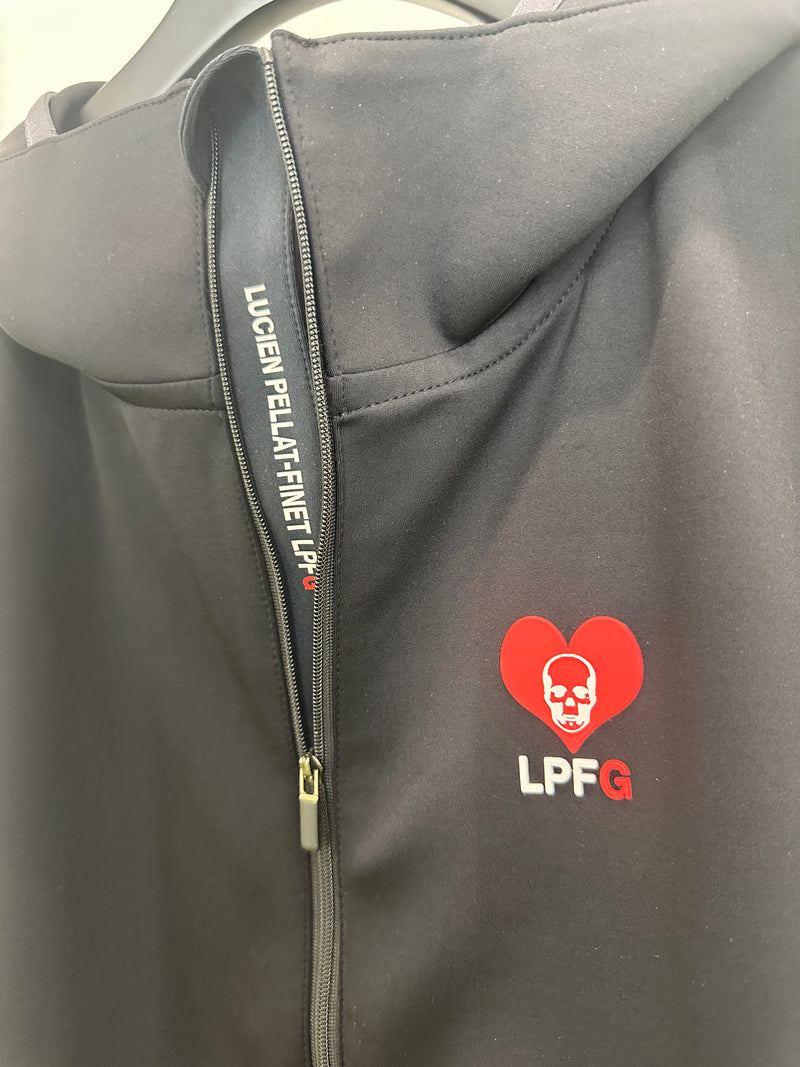 LPFG x Double Eagle Limited Hood Zip Jacket LEAF