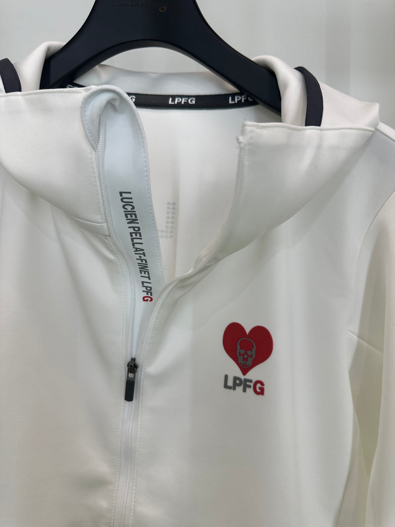 LPFG x Double Eagle Limited Hood Zip Jacket LEAF