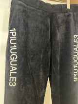 1PIU1UGUALE3 MENS SHAGGY RIB PANTS