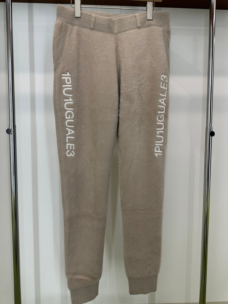 1PIU1UGUALE3 MENS SHAGGY RIB PANTS