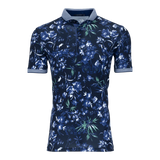 GREYSON MENS DARK FLORAL POLO