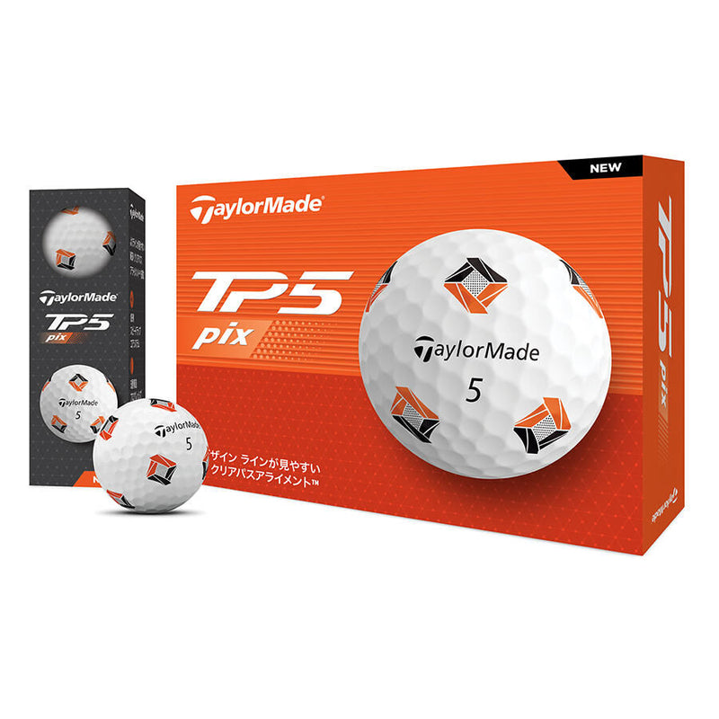 Taylormade 24 TP5 1dozen