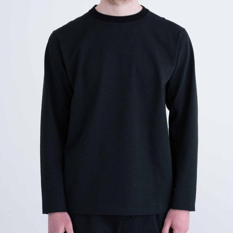 Ohal SUVIN BASIC LONG SLEEVE T-SHIRT