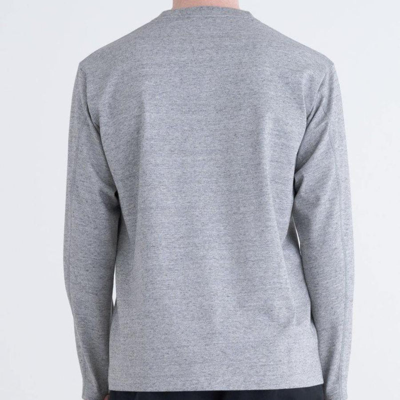 Ohal SUVIN BASIC LONG SLEEVE T-SHIRT