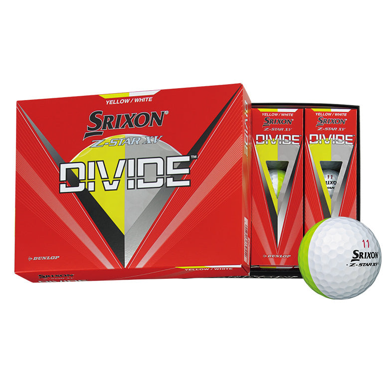 Dunlop Z-STARXV8 DIVIDE 1dozen