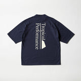 SALVAGE PUBLIC MEN Kolepa ﾊｸﾆｯﾄﾓｯｸﾈｯｸS/S(Tropical)