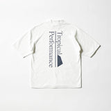 SALVAGE PUBLIC MEN Kolepa ﾊｸﾆｯﾄﾓｯｸﾈｯｸS/S(Tropical)