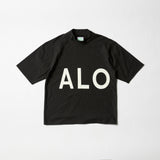 SALVAGE PUBLIC MEN Kolepa ﾊｸﾆｯﾄﾓｯｸﾈｯｸS/S(BIG ALOHA)