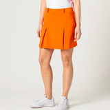 GOLFINO WOMENS NATURAL LIGHT JERSEY SKORT