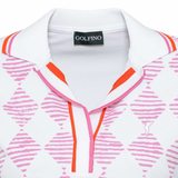 GOLFINO WOMENS NATURAL LIGHT S/SLEEVE POLO