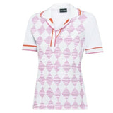 GOLFINO WOMENS NATURAL LIGHT S/SLEEVE POLO